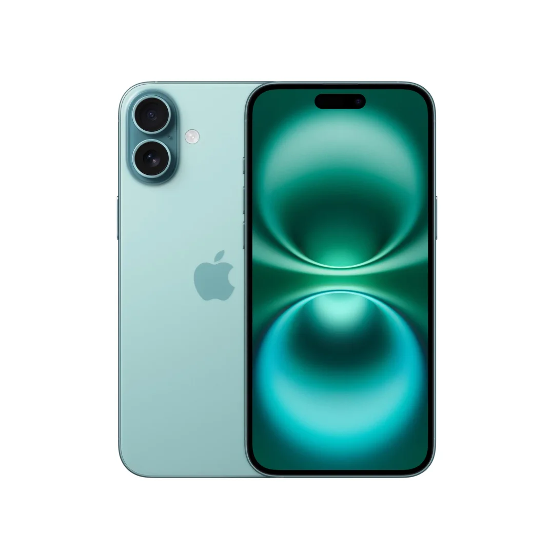 iPhone 16 Plus - Green view 1