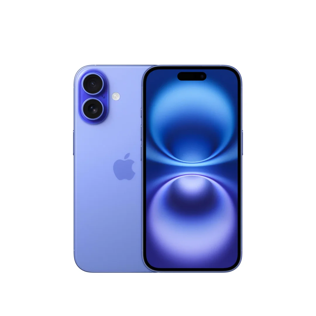 iPhone 16 Plus- Ultramarine view 1