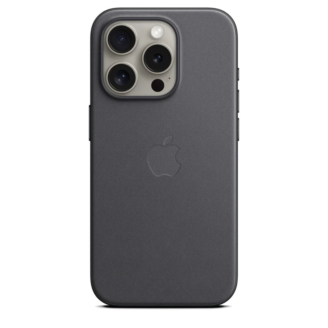 iPhone 15 Pro FineWoven Case with MagSafe view 1