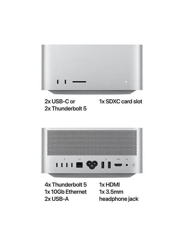 Mac Studio M1 Max view 3
