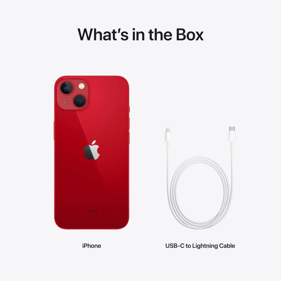 Apple iPhone 13 - Red view 3