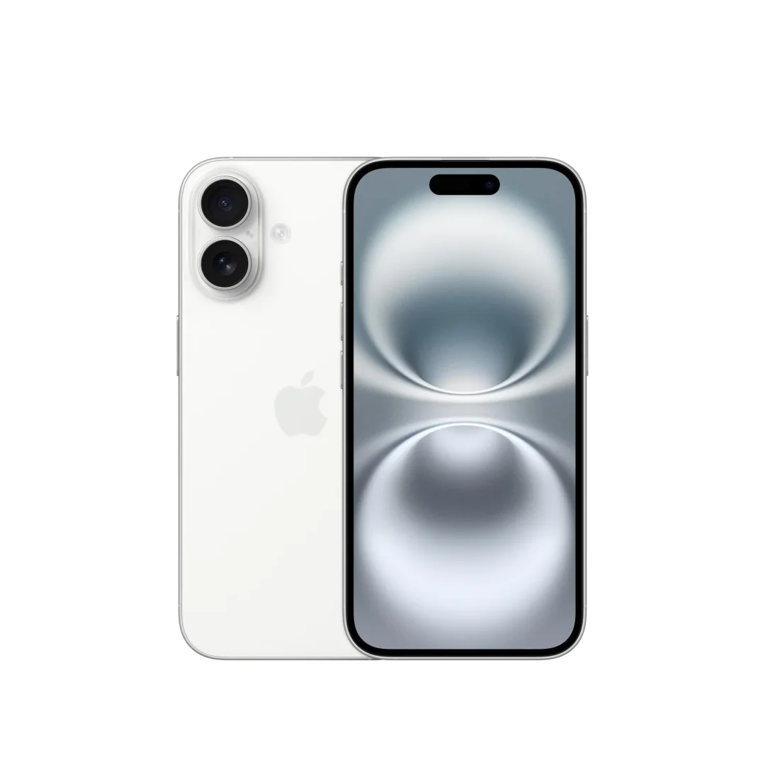 iPhone 16 Plus - White view 1