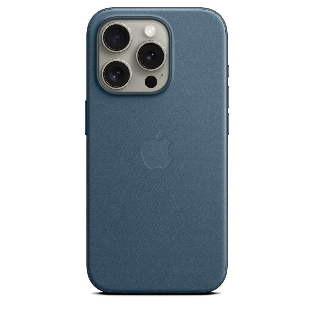 iPhone 15 Pro FineWoven Case with MagSafe view 2