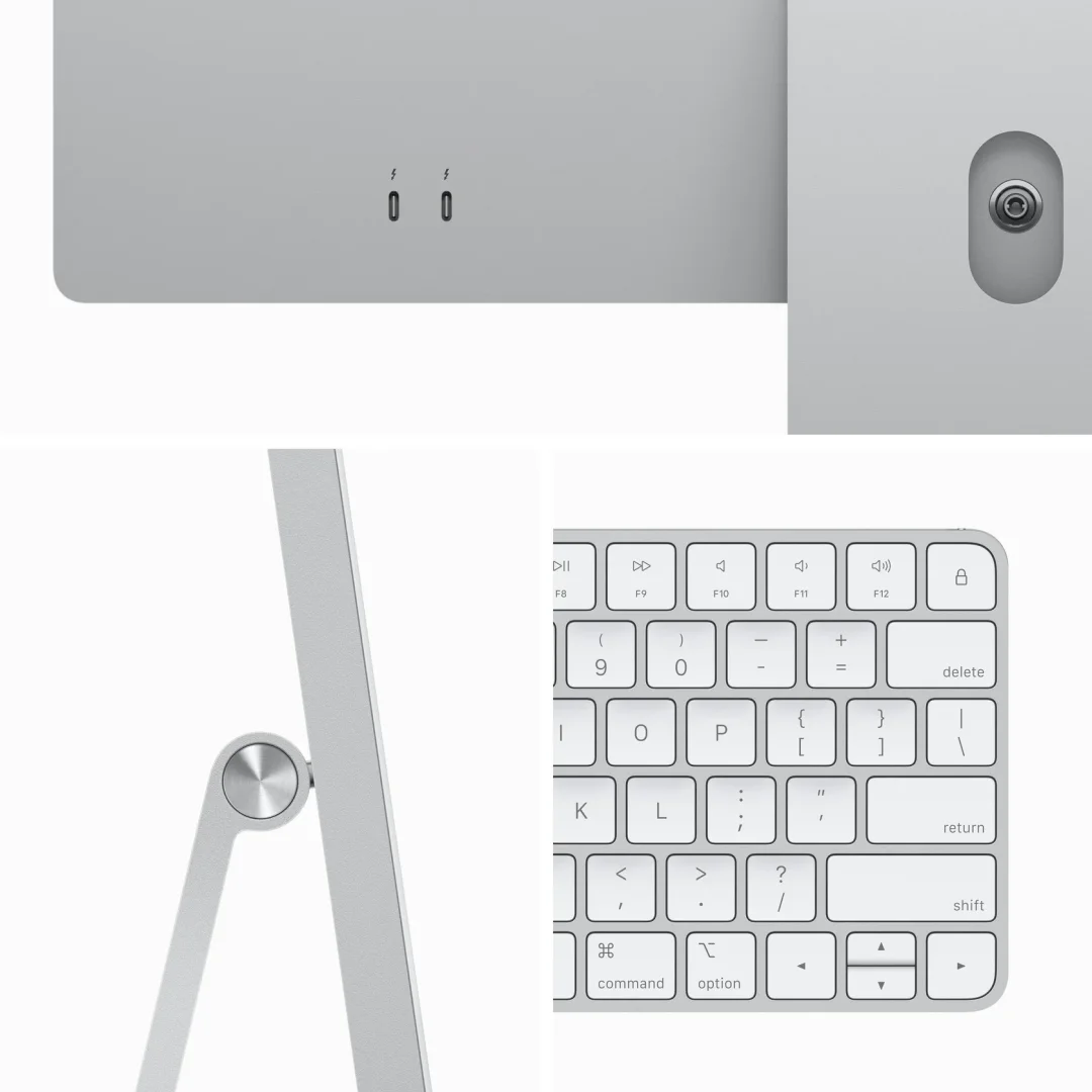 iMac 24-inch M3 view 3