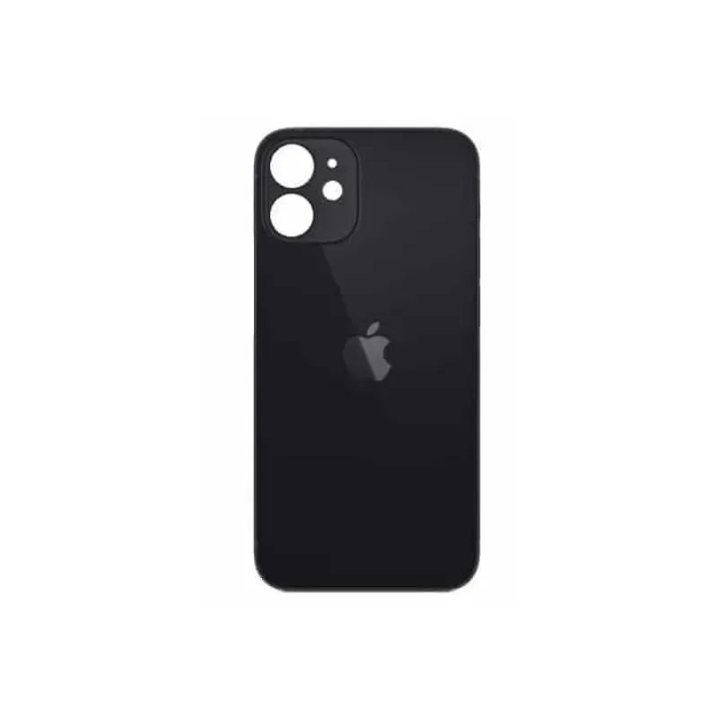 iPhone 12/12 Pro Black Silicone Case view 1