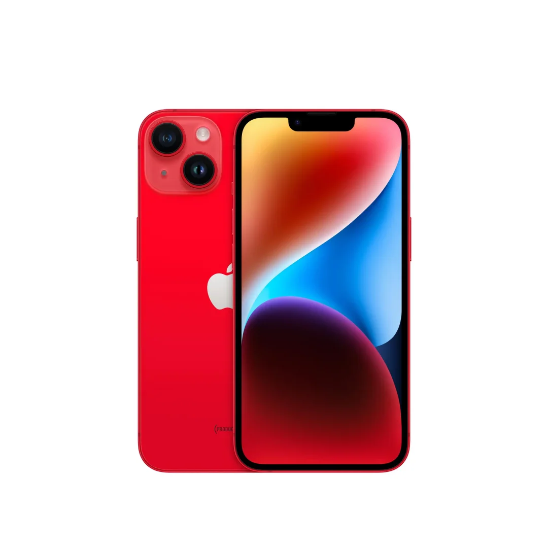 Apple iPhone 14 - Vibrant Red view 1