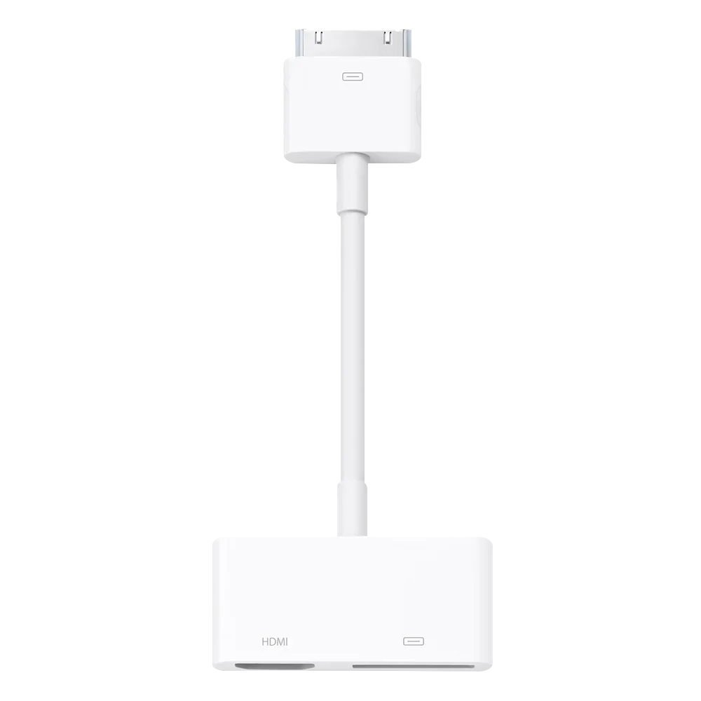 Apple 30-Pin to HDMI Adapter view 1