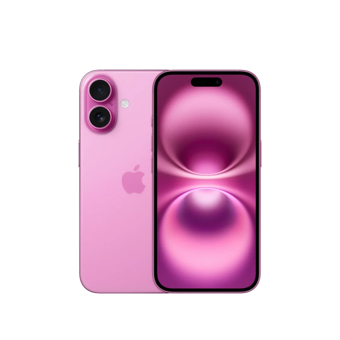 iPhone 16 Plus - Pink view 1