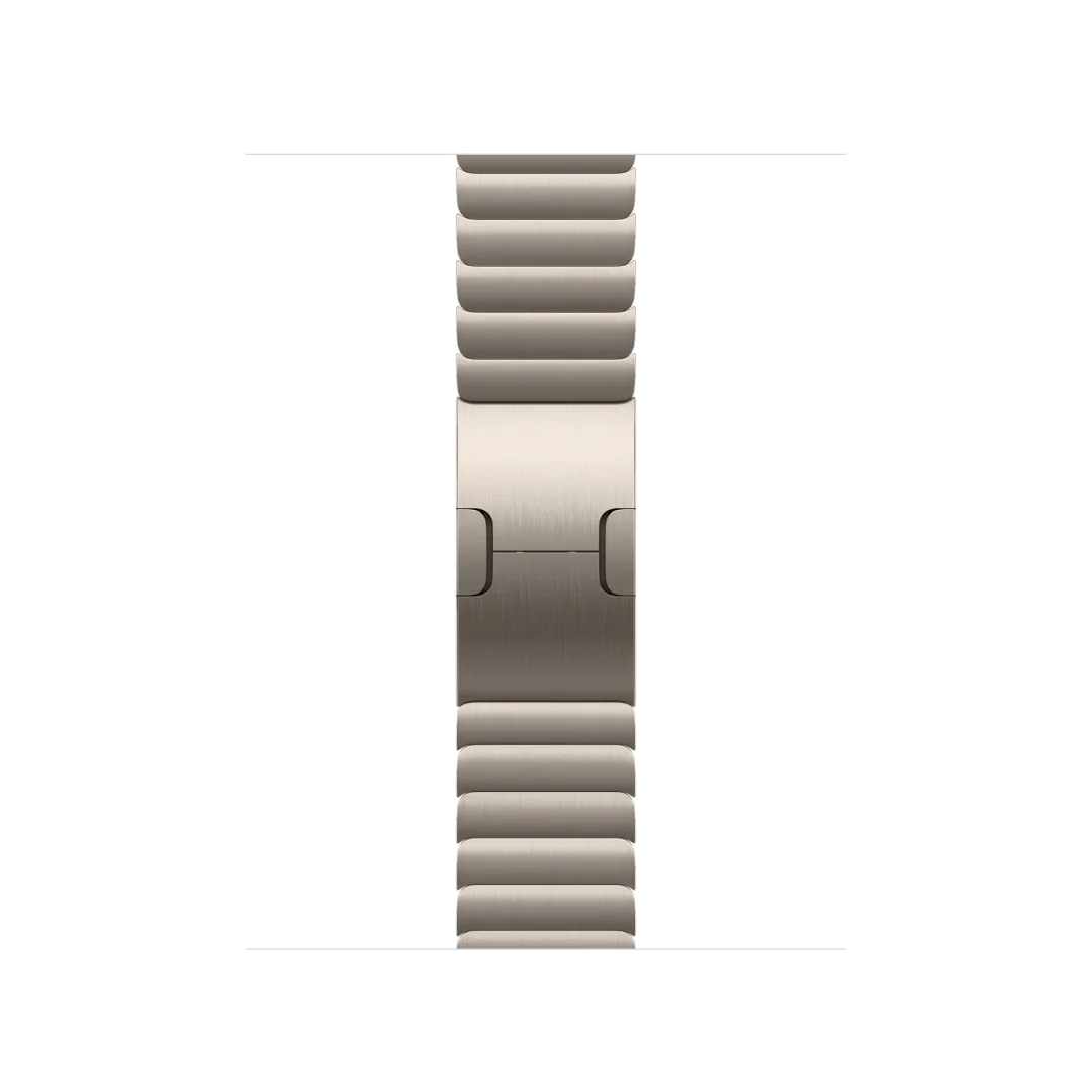 Rose Gold Stainless Steel Link Bracelet Watch Band view 3