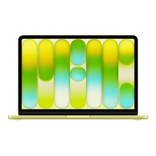 Apple MacBook Neo A18 Pro AI 8GB RAM 512GB SSD Touch ID 13 inch macOS Laptop - Citrus view 1