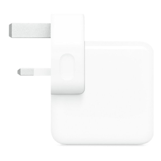 Apple MW2K3B/A 35W Dual USB-C Port Power Adapter 2 Output Connectors 24pin White view 3