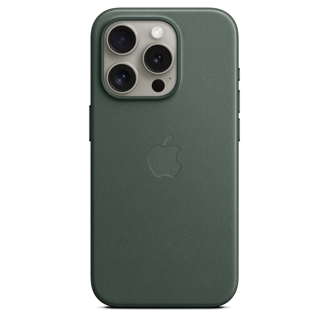 iPhone 15 Pro FineWoven Case with MagSafe view 3