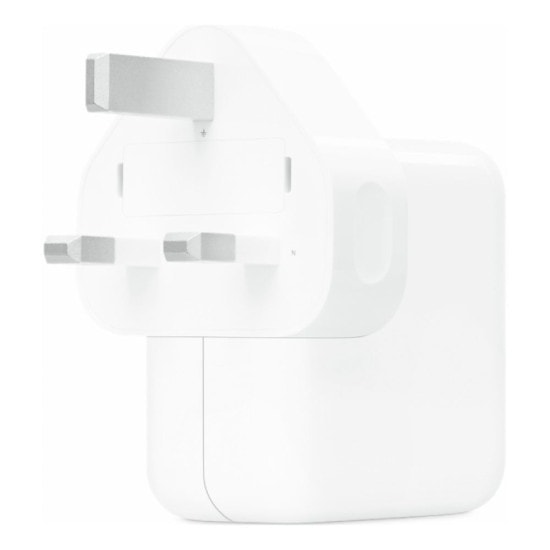 Apple MW2K3B/A 35W Dual USB-C Port Power Adapter 2 Output Connectors 24pin White view 2