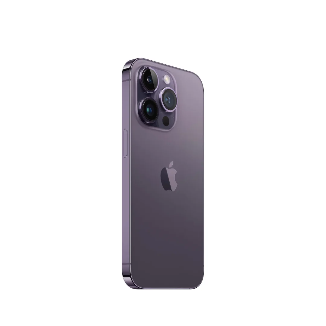iPhone 14 Pro Max - Deep Purple Finish view 3