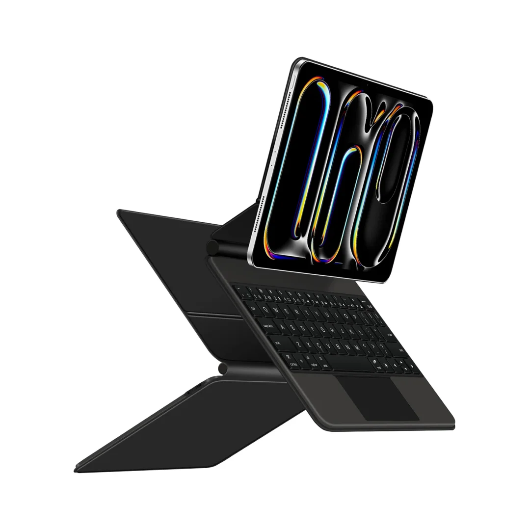 Tablet with Keyboard Case - Portable Productivity view 1