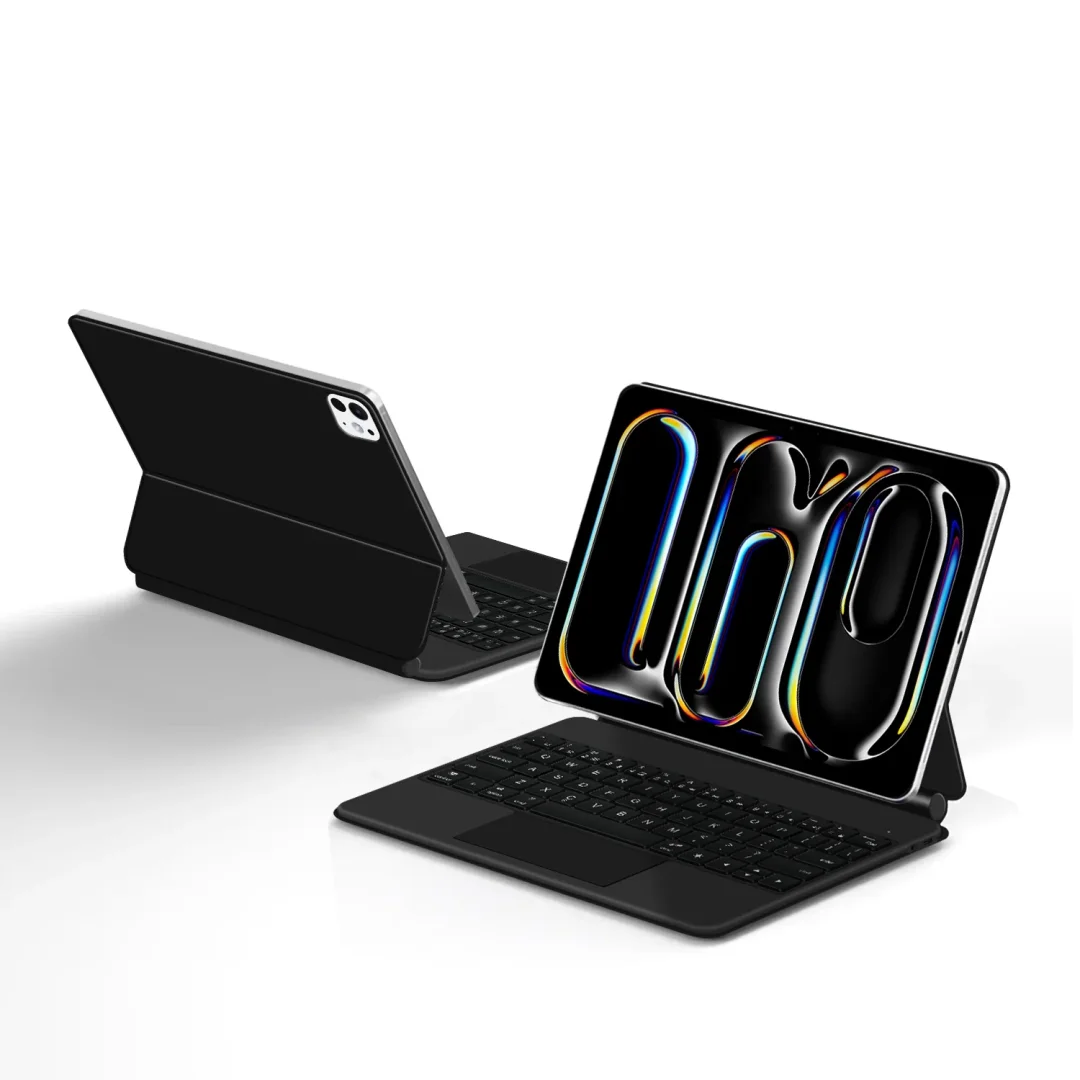 Tablet with Keyboard Case - Portable Productivity view 2