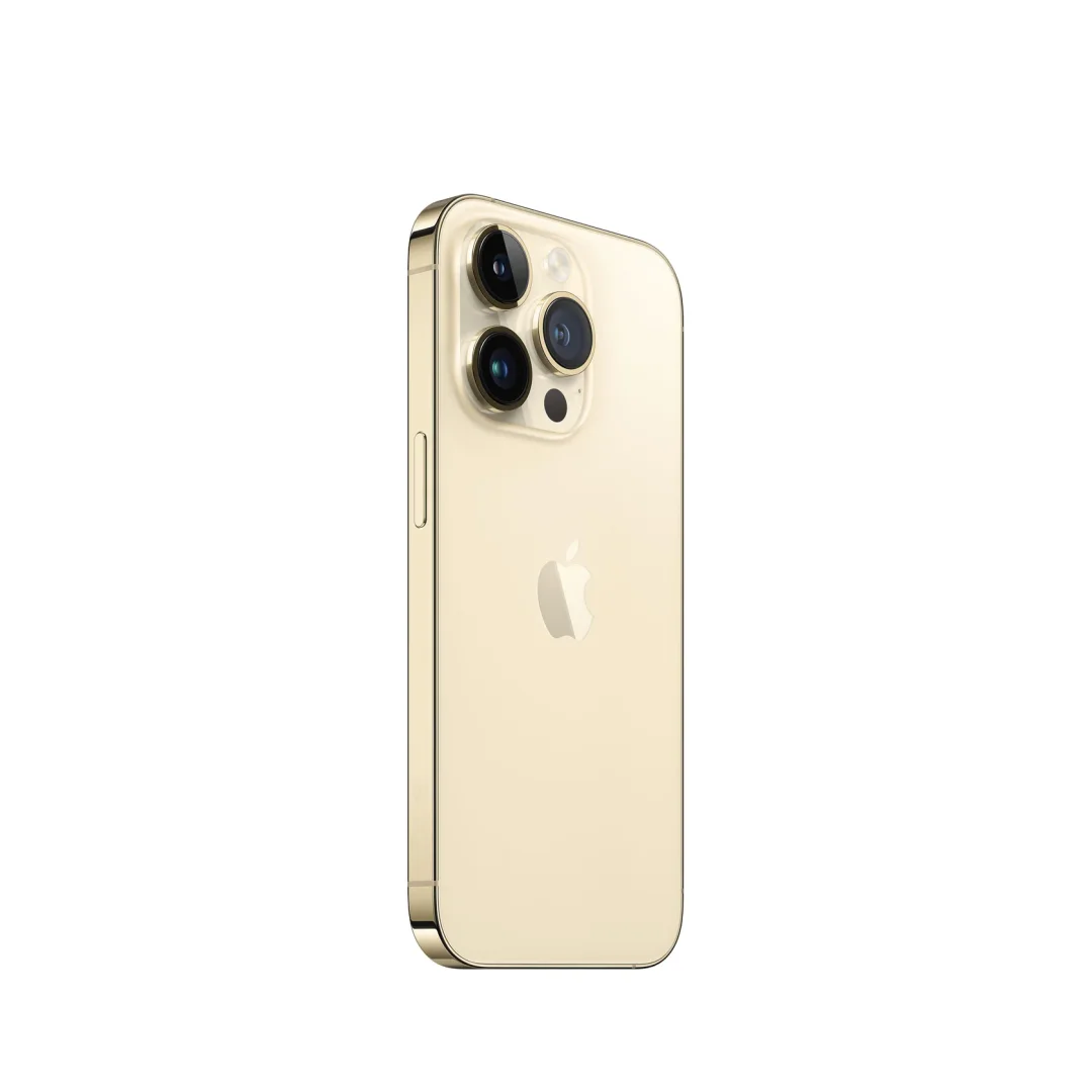 Apple iPhone 14 Pro - Gold Finish view 3